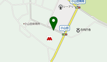 シネマリーンの地図画像