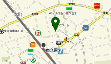 カイセイ調剤薬局の地図画像