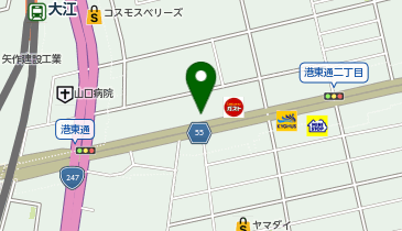 reborn(リボーン) 大江店の地図画像