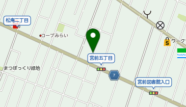 サクラリブレス株式会社の地図画像