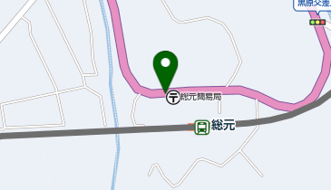 JAいすみ 大多喜地区購買店舗の地図画像