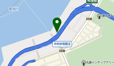 株式会社東洋埠頭青果センター 安治川センターの地図画像