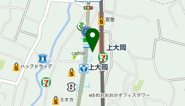 タカノフルーツパーラー 京急上大岡店の地図画像