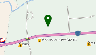 黒柴コーヒーの地図画像