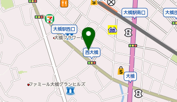 洋食屋ちとの地図画像