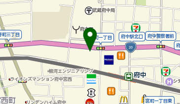 BANILa(バニラ)の地図画像