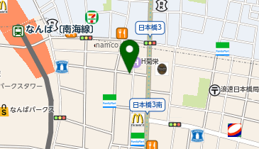 ルイーズ・ベルナードの厨房の地図画像