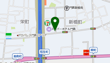 三協アルミ 大阪ショウルームの地図画像