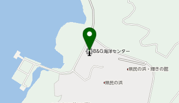 かまがり天体観測館の地図画像