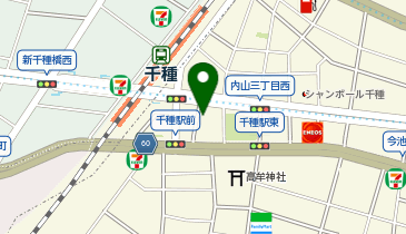 四谷学院 千種校の地図画像