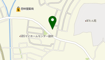 野草広場の地図画像