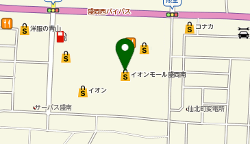 野菜とごはん Uluru(ウルル)の地図画像