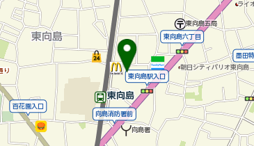 サイゼリヤ 東向島駅前店の地図画像