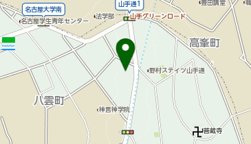 FIT-EASY(フィット イージー) 名古屋大学前店の地図画像