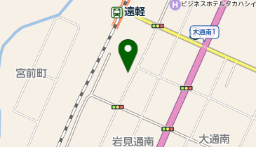 遠軽町芸術文化交流プラザ メトロプラザの地図画像