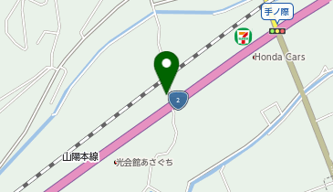 ローストチキン専門店 鳥周 里庄店の地図画像