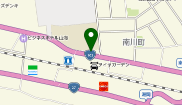 餃子の雪松 小浜店の地図画像