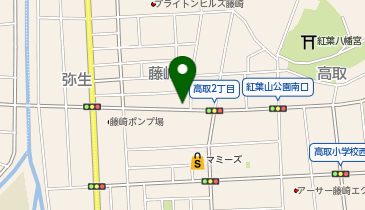 りんご飴専門店 あっぷりてぃの地図画像