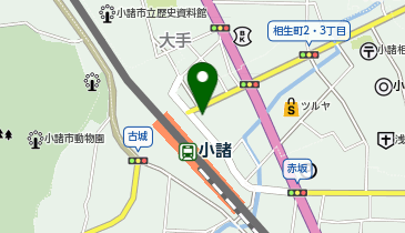 猫雑貨とカフェねこのやの地図画像