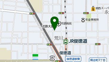 OKCOFFEE(オーケーコーヒー) 東大阪店の地図画像