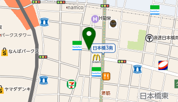 トレーディングカードショップ193(イッキュウサン) 日本橋店の地図画像