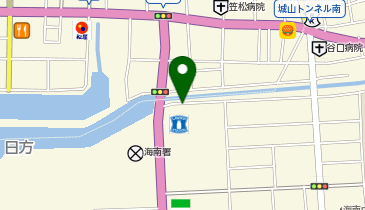 ウェルネス・コート海南の地図画像