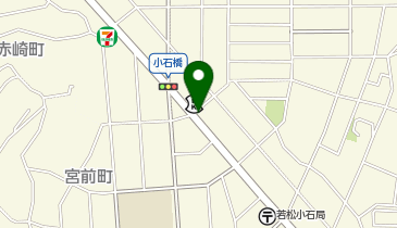 クラシックノン1982 若松店の地図画像