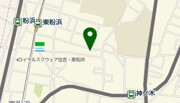 帝塚山・無学の地図画像
