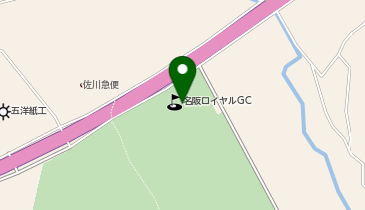 名阪アドベンチャーパークの地図画像