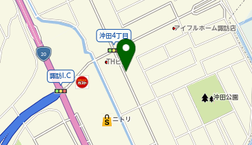 トーヨーベンディング株式会社 長野営業所の地図画像