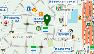 リマンマルーム 福岡の地図画像