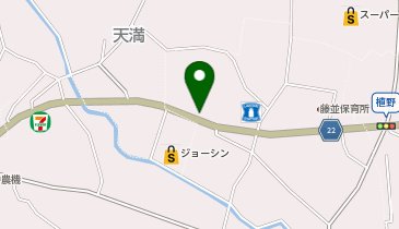 焼肉三国一EX 有田川店の地図画像