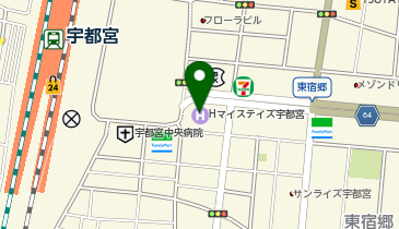 鮨会席 やぎさわの地図画像