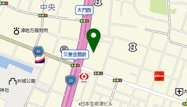 鉄板 黒がねの地図画像