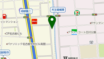 もつ鍋屋 大京 納屋橋店の地図画像