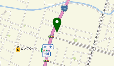 博多アイアンマン 古賀店の地図画像