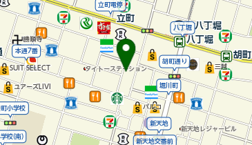 TABLA(タブラ) 八丁堀の地図画像