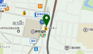 ジョニーのからあげ 堺東駅前店の地図画像