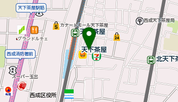 やきとり 八朔の地図画像