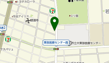 ごちそう家・ユキ亭の地図画像
