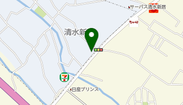 焼肉処 勘助の地図画像