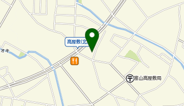 ヒビ丼丸 高屋敷店の地図画像