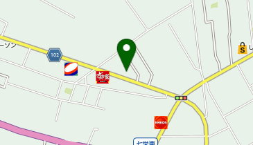 日乃屋カレー 千葉富里店の地図画像