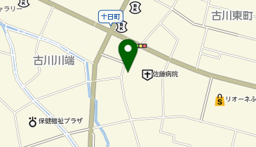 とろり天使のわらびもち 大崎古川店の地図画像