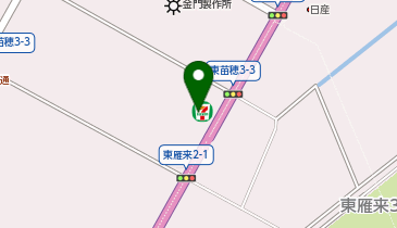 ろまん亭 苗穂店の地図画像