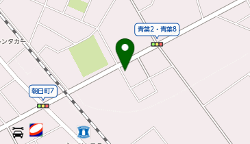 餃子の雪松 千歳店の地図画像