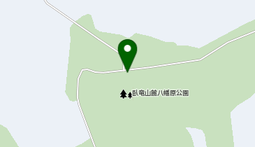 芸北 高原の自然館の地図画像