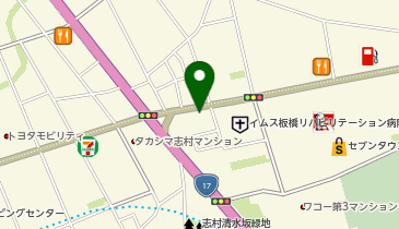 TESLA(テスラ) 板橋の地図画像