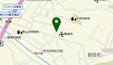 和栗 白露の地図画像