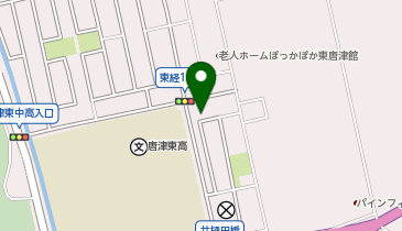 大東建託パートナーズ 唐津営業所の地図画像